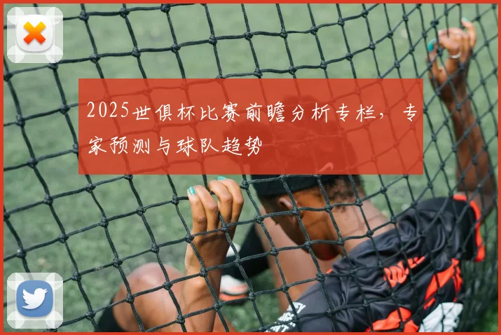 2025世俱杯比赛前瞻分析专栏，专家预测与球队趋势